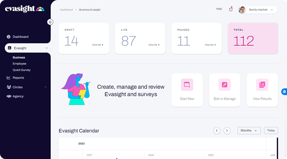 Evasight Business (B2B)